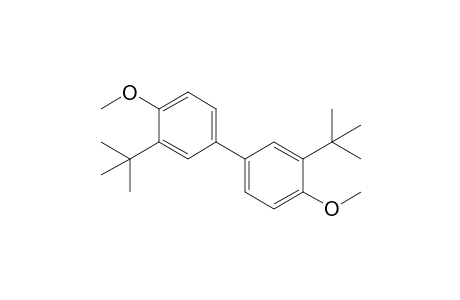 3,3'-bis(t-Butyl)-4,4'-dimethoxybiphenyl