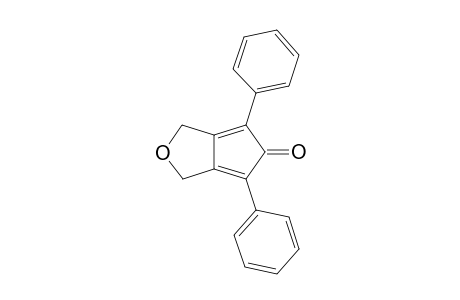 2,4-diphenyl-7-oxabicyclo[3.3.0]octa-1,4-diene-3-one