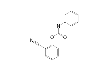 2-(PHENYL-AMINO-CARBONYLOXY)-BENZONITRILE