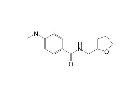 4-(dimethylamino)-N-(tetrahydro-2-furanylmethyl)benzamide