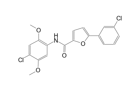 N-(4-chloro-2,5-dimethoxyphenyl)-5-(3-chlorophenyl)-2-furamide