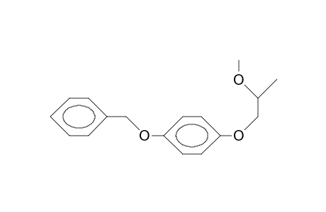 1-Benzyloxy-4-((S)-2-methoxy-propoxy)-benzene