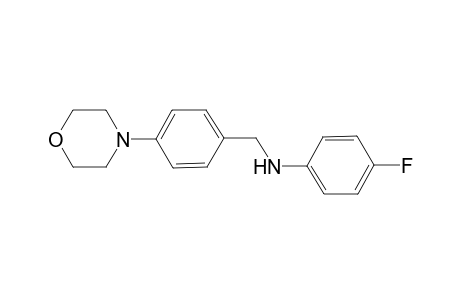4-Fluoro-N-[4-(4-morpholinyl)benzyl]aniline
