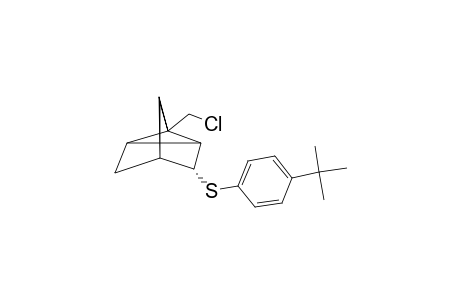 ENDO-3-(4'-TERT.-BUTYL-1'-PHENYLTHIO)-1-CHLOROMETHYL-TRICYCLO-[2.2.1.0(2,6)]-HEPTANE