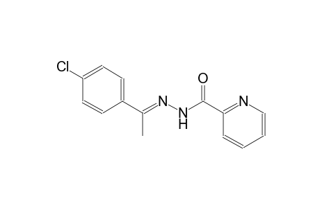 2-pyridinecarboxylic acid, 2-[(E)-1-(4-chlorophenyl)ethylidene]hydrazide