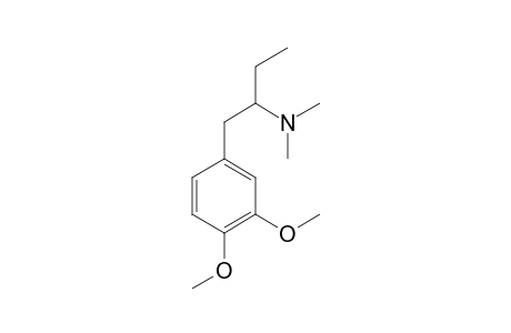 N,N-Dimethyl-1-(3,4-dimethoxyphenyl)butan-2-amine
