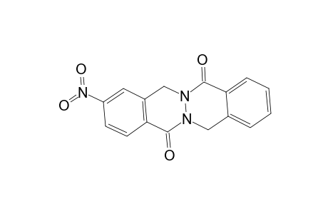 2-Nitrophthalazino[2,3-b]phthalazine-5,12(7H,14H)-dione