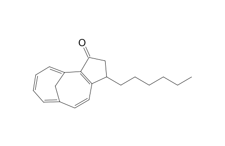5-Hexyltricyclo[7.4.1.0(2,6)]tetradeca-1(13),2(6),7,9,11-pentaen-3-one