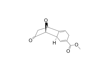 Methyl (1RS,2RS,8RS)-10-oxo-11-oxatricyclo[6.2.1.0(2,7)]undeca-3,6-diene-4-carboxylate