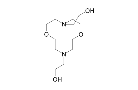 N,N'-Bis(2-hydroxyethyl)-1,7-dioxa-4,10-diazacyclododecane