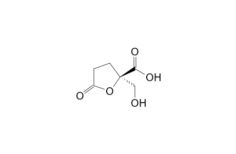 (R)-2-Hydroxymethyl-5-oxotetrahydrofuran-2-carboxylic acid