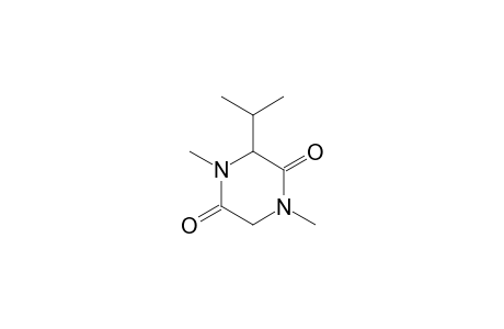 (S)-N,N'-DIMETHYL-3-ISOPROPYLPIPERAZINE-2,5-DIONE