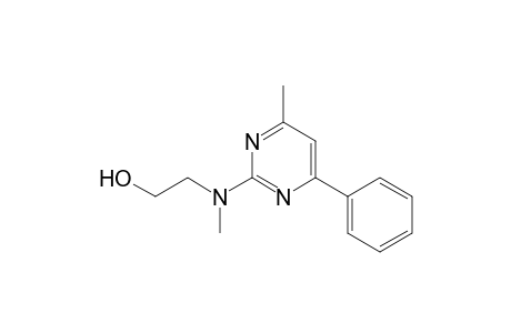 2-[(2'-Hydroxyethyl)methylamino]-4-methyl-6-phenylpyrimidine