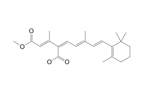 Methyl-11-cis, 13-cis-12-carboxyretinoat
