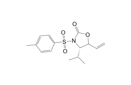 (4S,5RS)-4-Isopropyl-3-[(4-methylbenzene)sulfonyl]-5-vinyloxazolidin-2-one