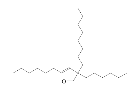 2-Octyl-2-hexyl-3-decenal