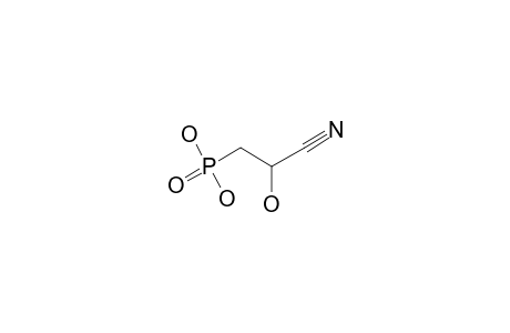(2-cyano-2-hydroxyethyl)phosphonic acid