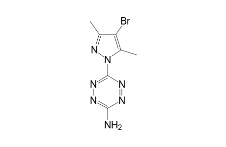 6-Amino-3-(4-bromo-3,5-dimethylpyrazol-1-yl)tetrazine