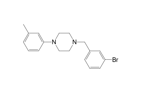 1-(3-Bromobenzyl)-4-(3-methylphenyl)piperazine