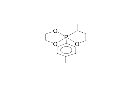 2-(4-METHYLPHENYL)-2,2-ETHYLENEDIOXY-3-METHYL-1,2-OXAPHOSPHOL-4-ENE