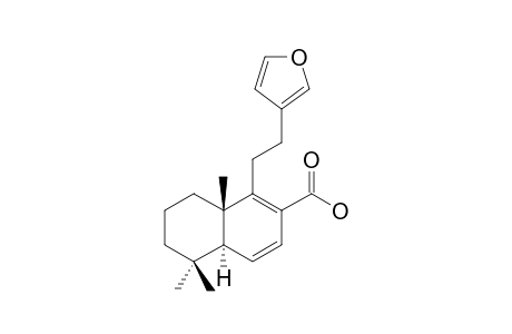 Furolabda-6,8-dien-17-oic Acid
