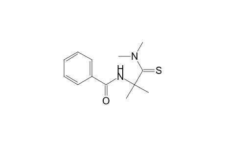 Benzamide, N-[2-(dimethylamino)-1,1-dimethyl-2-thioxoethyl]-