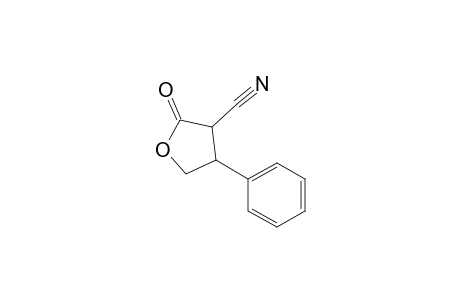 3-Furancarbonitrile, tetrahydro-2-oxo-4-phenyl-