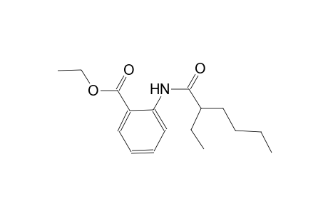 ethyl 2-[(2-ethylhexanoyl)amino]benzoate