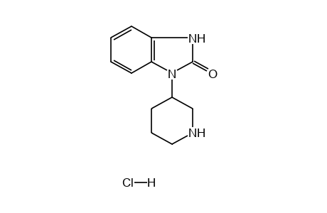 1-(3-piperidyl)-2-benzimidazolinone, monohydrochloride
