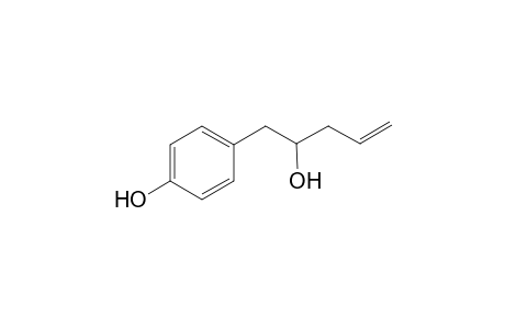 4-(2-Hydroxypent-4-enyl)phenol