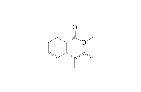 Methyl (1S,2R)-2-(but-2-en-2-yl)cyclohex-3-enecarboxylate