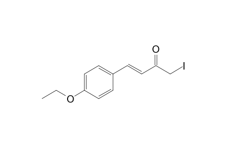 (E)-1-Iodo-4-(4-ethoxyphenyl)but-3-en-2-one