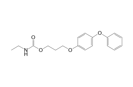 3-(4-phenoxyphenoxy)propyl N-ethylcarbamate