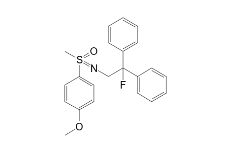[(2-Fluoro-2,2-diphenylethyl)imino](4-methoxyphenyl)(methyl)-.lambda.6-sulfanone