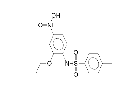 N-(2-propoxy-4-nitrophenyl)-p-toluenesulfonamide