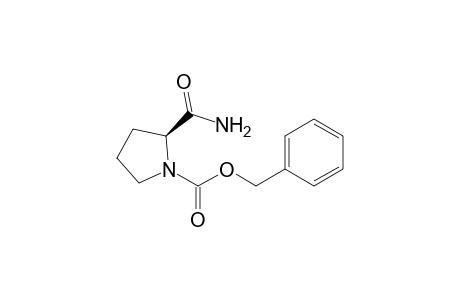 (2S)-2-carbamoyl-1-pyrrolidinecarboxylic acid (phenylmethyl) ester