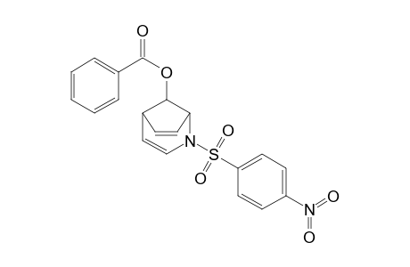 (syn)-8-benzoyloxy-2-(4'-nitrophenylsulphonyl)-2-azabicyclo[3.2.1]octa-3,6-diene
