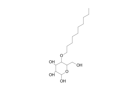 D-GLUCOPYRANOSIDE, 4-O-DECYL-