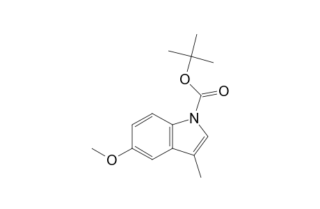 5-Methoxy-3-methyl-1-indolecarboxylic acid tert-butyl ester