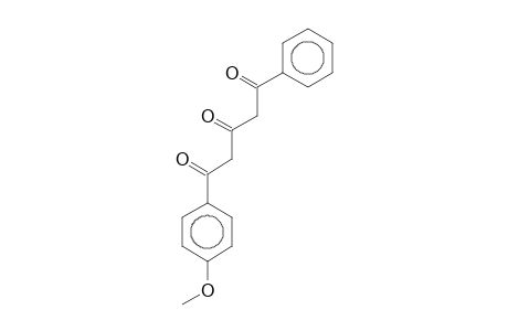 1,3,5-Pentanethione, 1-(4-methoxyphenyl)-5-phenyl