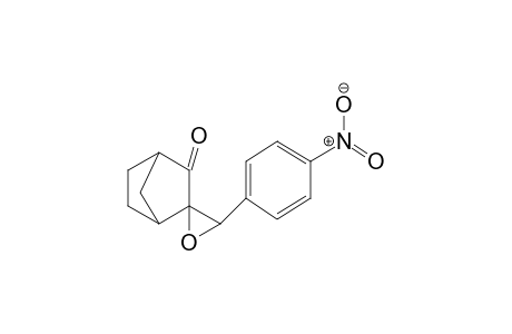 3'-(4-nitrophenyl)spiro[bicyclo[2.2.1]heptane-2,2'-oxiran]-3-one