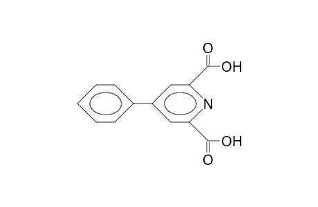 4-Phenyl-2,6-pyridine-dicarboxylic acid