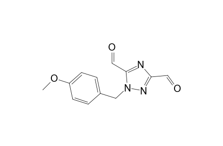 2-(p-Methoxybenzyl)-1,2,4-triazole-3,5-dial