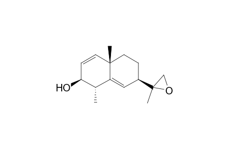 [1R-(1.alpha.,2.beta.,4a.beta.,7.beta.)]-1,2,4a,5,6,7-Hexahydro-1,4a-dimethyl-7-(2-methyloxiranyl)-2-naphthalenol