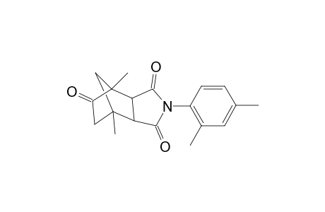 4-(2,4-Dimethyl-phenyl)-1,7-dimethyl-4-aza-tricyclo[5.2.1.0(2,6)]decane-3,5,8-trione