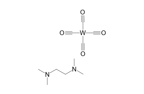 Carbon monoxide; N,N,N',N'-tetramethylethane-1,2-diamine; tungsten