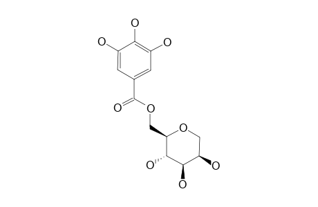 PYCNALIN;6-O-GALLOYL-1,5-ANHYDRO-MANNITOL