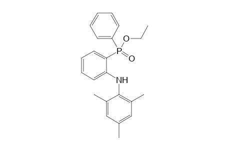 2-(Mesitylaminophenyl)phenylphosphinic Acid Ethyl Ester