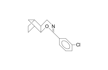 2-(3-Chloro-phenyl)-diexo-4a,5,6,7,8,8a-hexahydro-5,8-methano-4H-1,3-benzoxazine