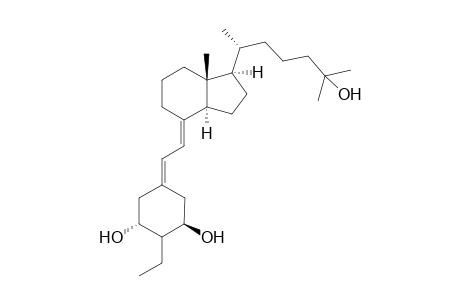 2.beta.-Ethyl-19-nor-1.alpha.,25-dihydroxyvitamin D3